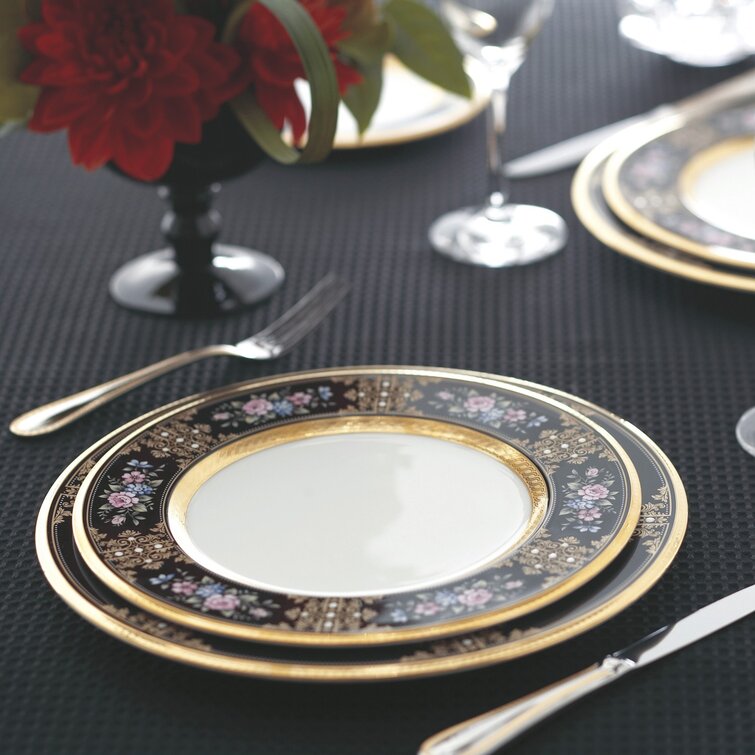 Noritake Evening Majesty 5-Piece Place Setting, Service for 1